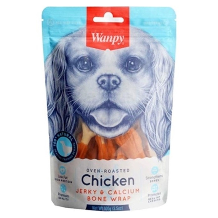 Kalsiyumlu Gerçek Tavuk Köpek Ödül Maması 100 gr