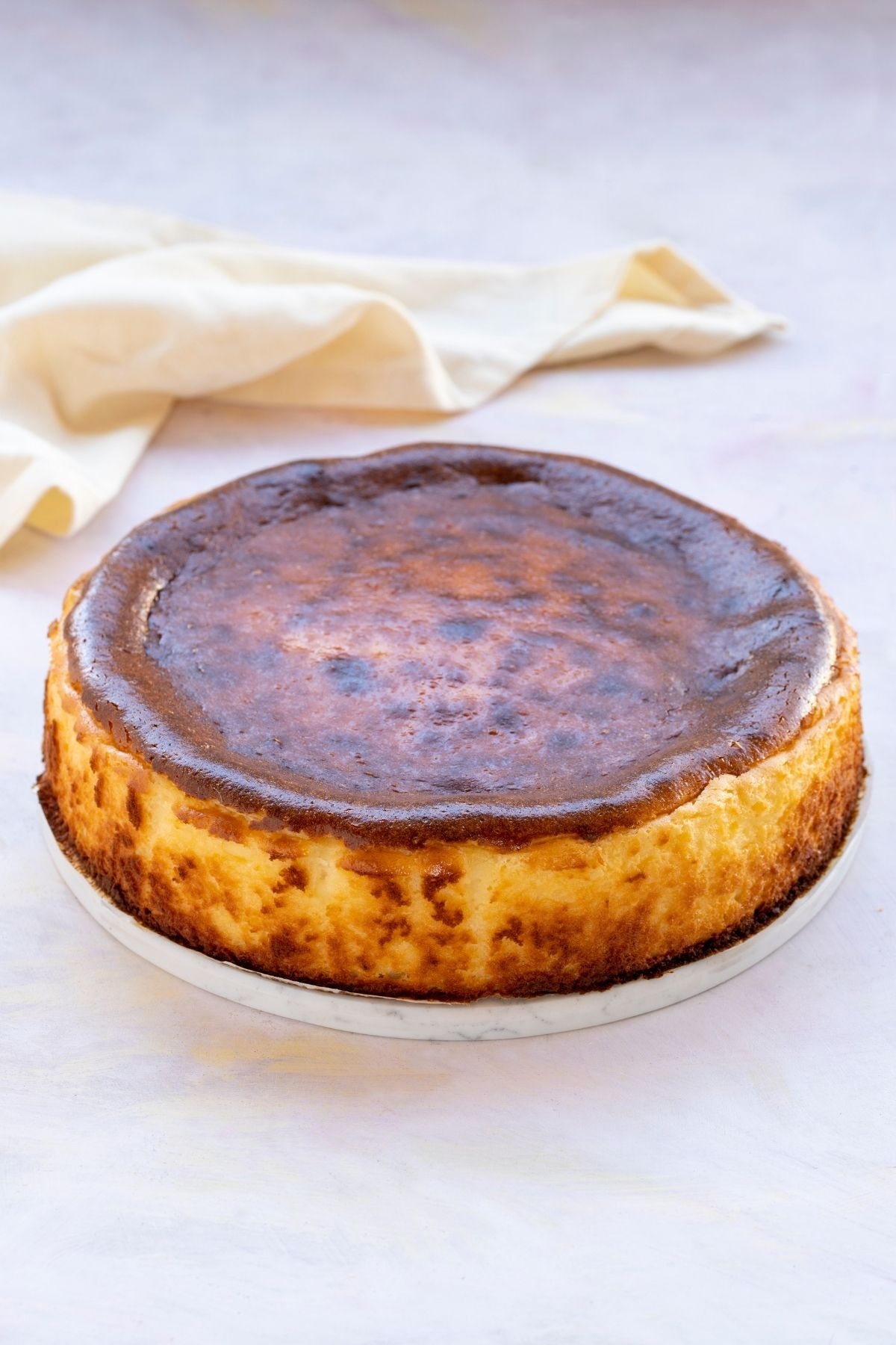 San Sebastian Cheesecake