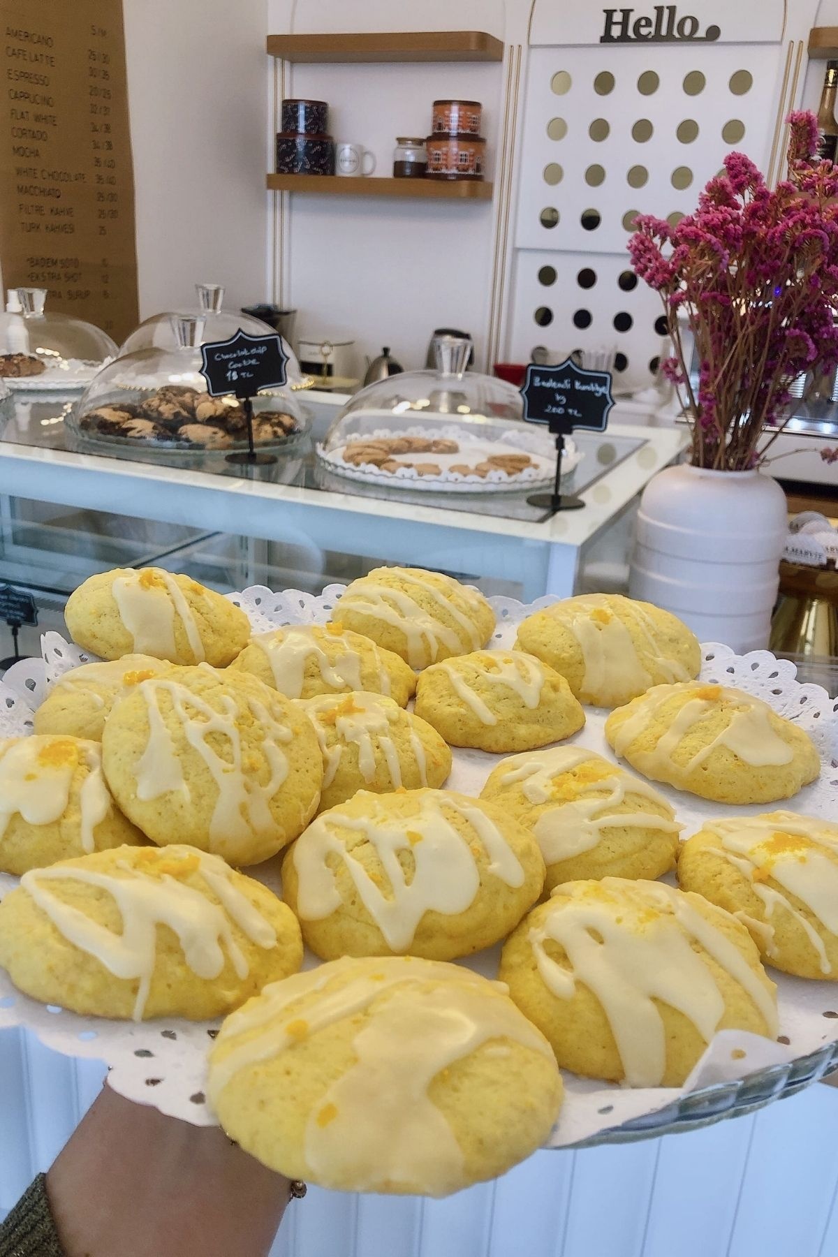 Çeşme Limonlu Cookie 6lı Hediye Kutusu