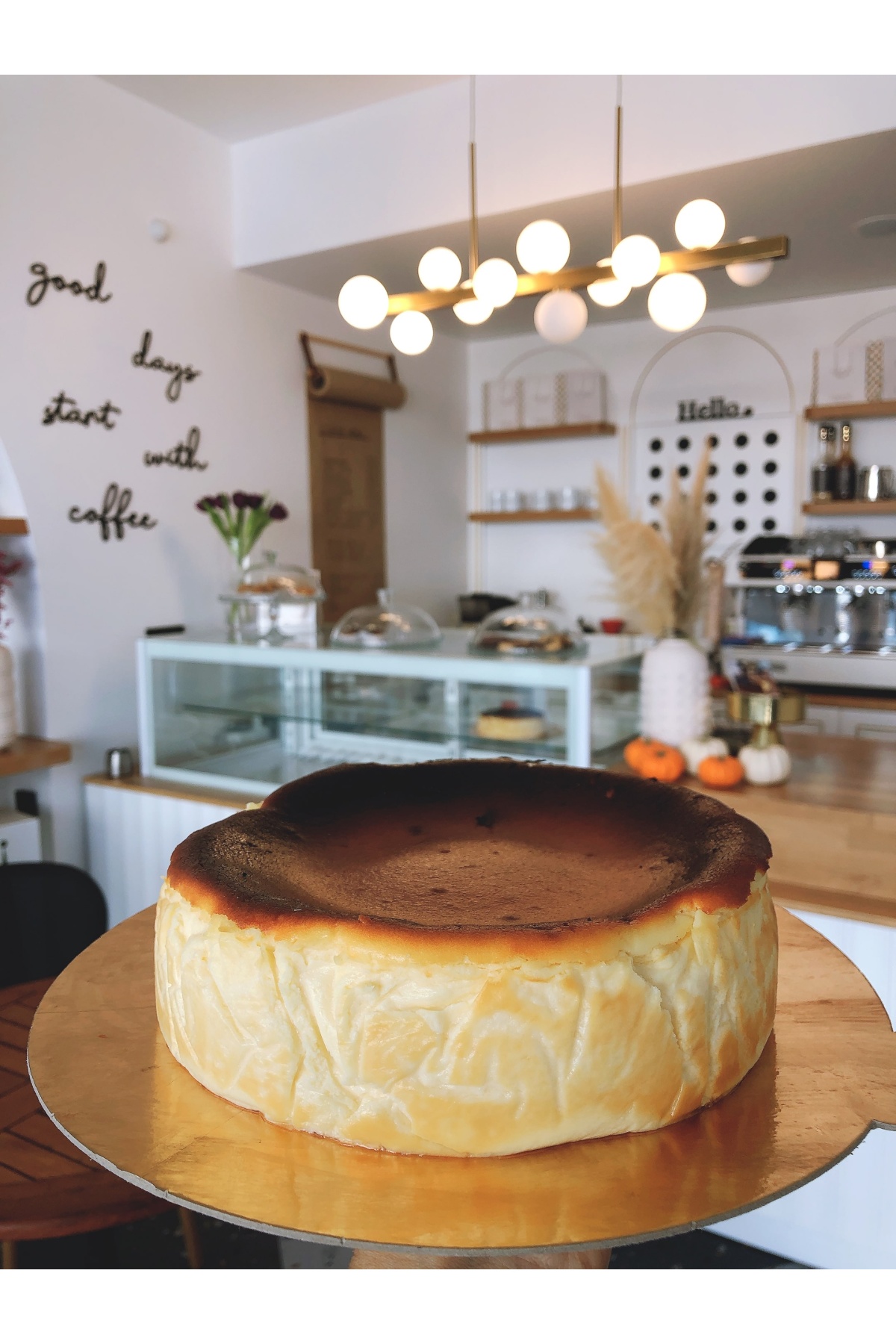 San Sebastian Cheesecake