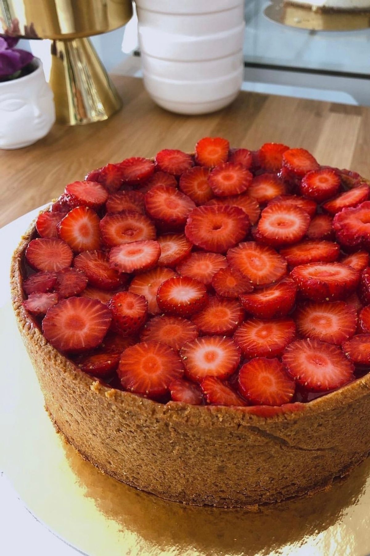 Çilekli Cheesecake