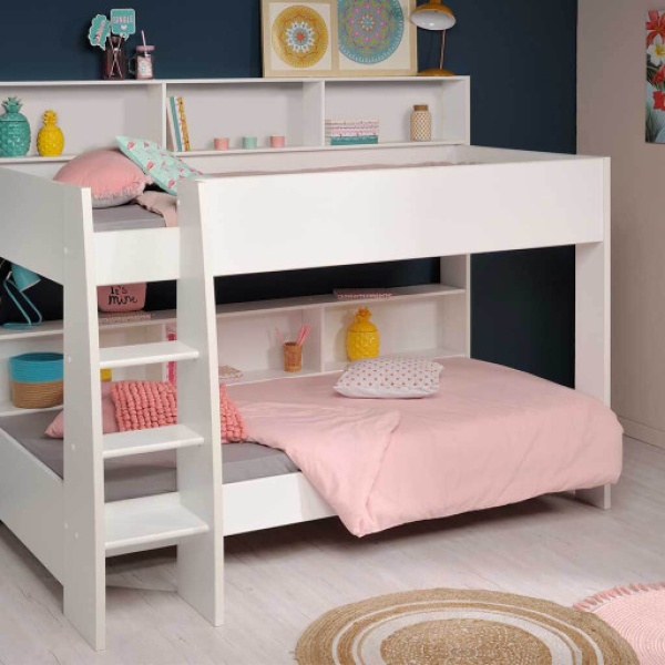 Zizuva Kids RZ1003 Raf Bölmeli İki Kişilik Ranza