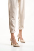 Kadın İnce Topuklu Stiletto TR040Y12CBW