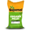 Supersol Organik Pelet Solucan Gübresi ve Leonardit 25 kg