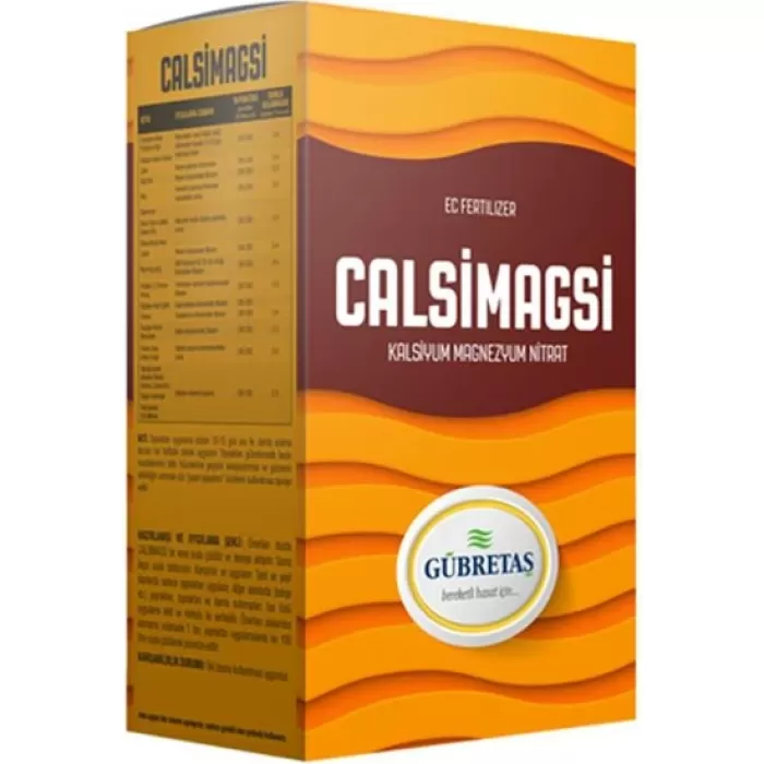 Gübretaş Yaprak Gübresi Calsimagsi 1 Kg