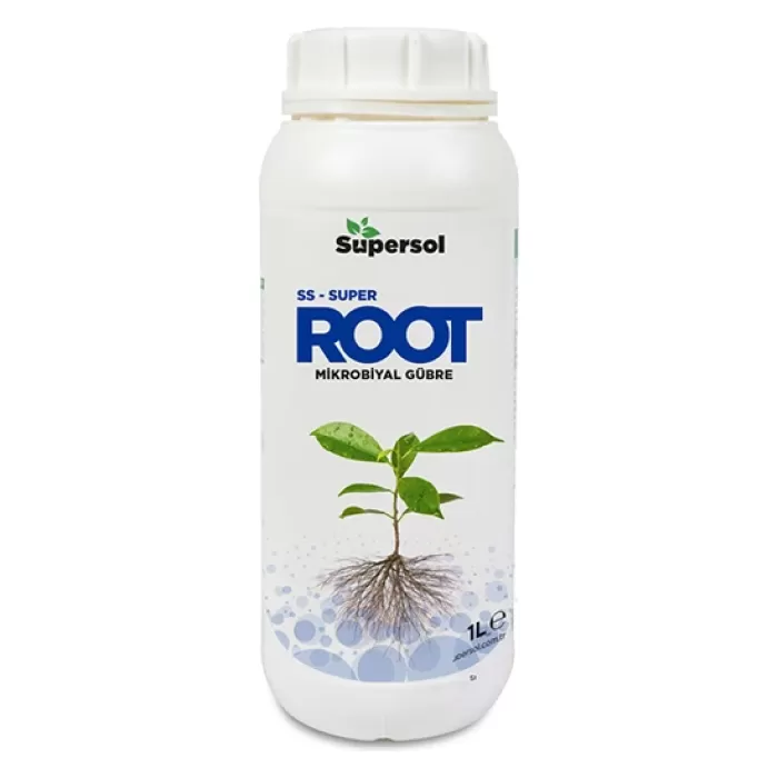 Supersol Organik Supersol Root Mikrobiyal Sıvı Gübre 1lt