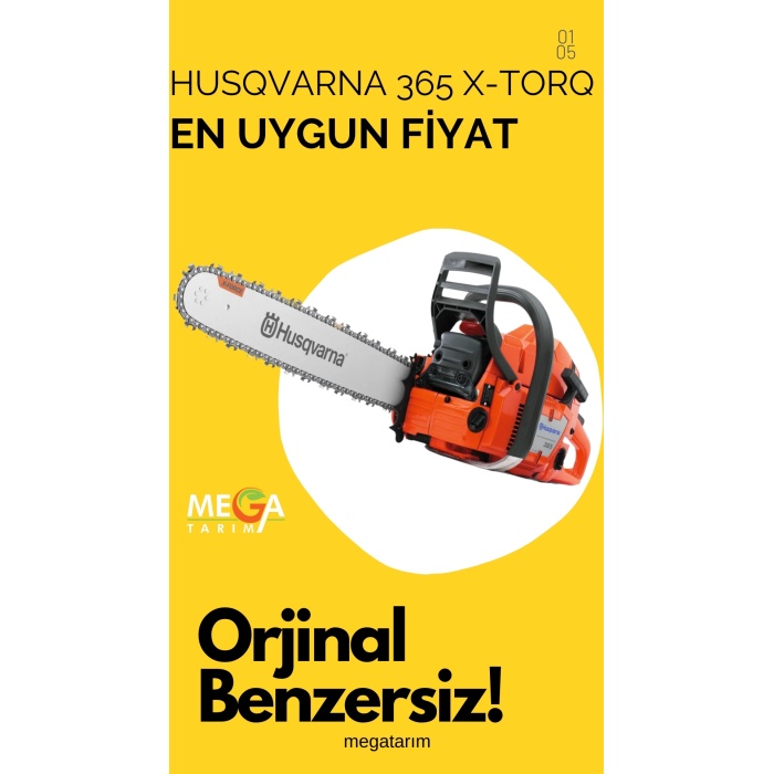 Husqvarna 365 Benzinli Motorlu Testere Orjinal