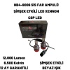 BMW 3 SERİSİ E46 SEDAN 2002 HB4-9006 SİS FAR AMPULÜ CSP LED XENON BEYAZ RENK