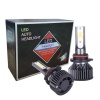 9006 Mini/slim Şimşek LED Xenon Far Ampul 12.000LM 6.500K Beyaz Renk, Fan Soğutuculu 12/24 VOLT