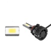 9005 Mini/slim Şimşek LED Xenon Far Ampul 12.000LM 6.500K Beyaz Renk, Fan Soğutuculu