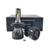 Kartal 1989 H4 V6 MİNİ FAR AMPULÜ  LED XENON BEYAZ RENK ŞİMŞEK ETKİLİ