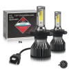 Kartal 1993 H4 V6 MİNİ FAR AMPULÜ  LED XENON BEYAZ RENK ŞİMŞEK ETKİLİ