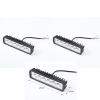 Off Road Sis Lambası 18 Watt Ultra Güçlü Gündüz Ledi 6 Ledli  12/24 V ( Beyaz )