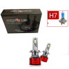 CYHPER H7 Csp led ŞİMŞEK ETKİLİ 12.000 LUMEN 6500 KELVİN 12 VE 24 Volt Destekler