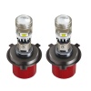 Kartal 1988 H4 MERCEKLİ LED XENON 90 WATT UFUK ÇİZGİLİ ŞİMŞEK ETKİLİ BEYAZ