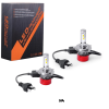 V13 Pro Csp Led Xenon H4 ŞİMŞEK ETKİLİ 12.000 LUMEN 6500 KELVİN 12 VE 24 Volt Destekler