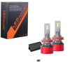 V13 Pro Csp Led Xenon H11 ŞİMŞEK ETKİLİ 12.000 LUMEN 6500 KELVİN 12 VE 24 Volt Destekler