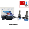 Photon Ultimate H7  12-24V 9.500 Lumens  6.500 kelvin 5 Plus