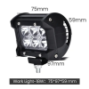 18 Watt 6 ledli  Offroad led 1 adet