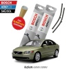 Volvo S40 2006  Silecek Takımı Bosch Aeroeco