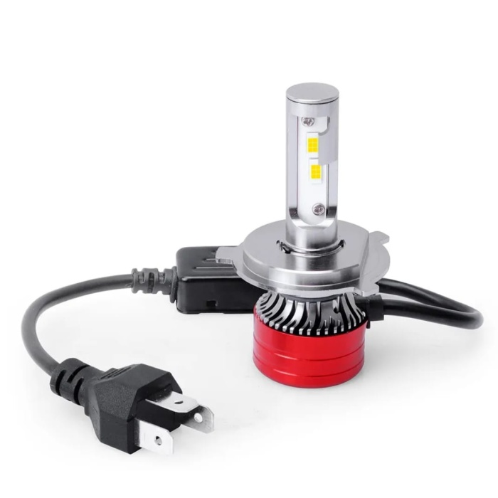 CYPERLED H4 Csp led  ŞİMŞEK ETKİLİ 12.000 LUMEN 6500 KELVİN 12 VE 24 Volt Destekler