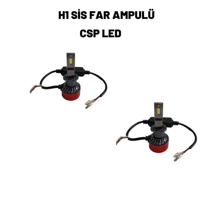 Renault 12 STW 1972 H1 SİS FAR AMPULÜ CSP LED XENON BEYAZ RENK