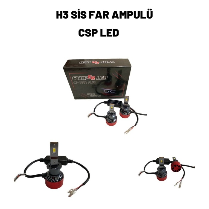 Opel Vectra B 1996 H3 SİS FAR AMPULÜ CSP LED XENON BEYAZ RENK