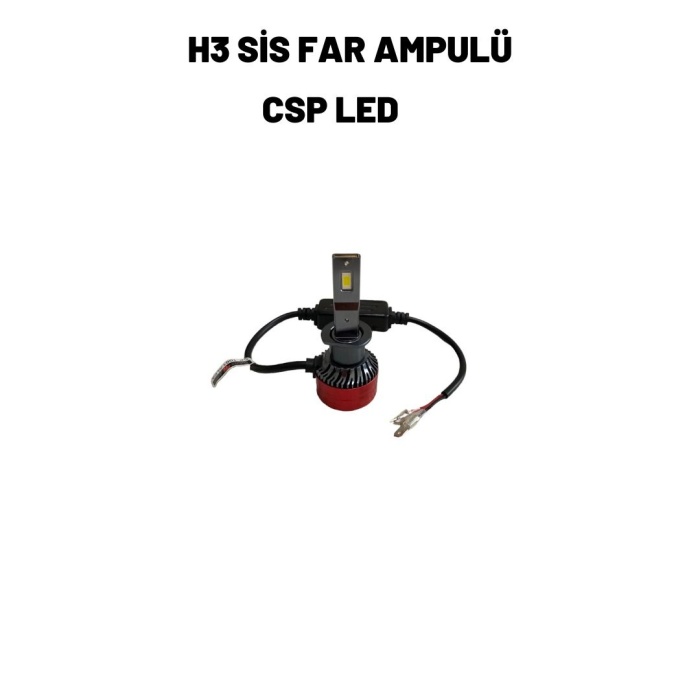 Opel Vectra B 1997 H3 SİS FAR AMPULÜ CSP LED XENON BEYAZ RENK