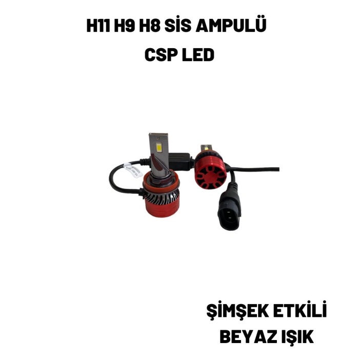 Toyota Aygo 2011 H11 SİS FAR AMPULÜ CSP LED XENON BEYAZ RENK