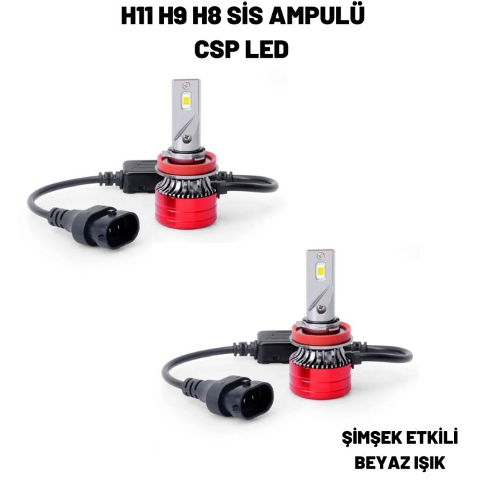 Toyota Rav 4 2007 H11 SİS FAR AMPULÜ CSP LED XENON BEYAZ RENK