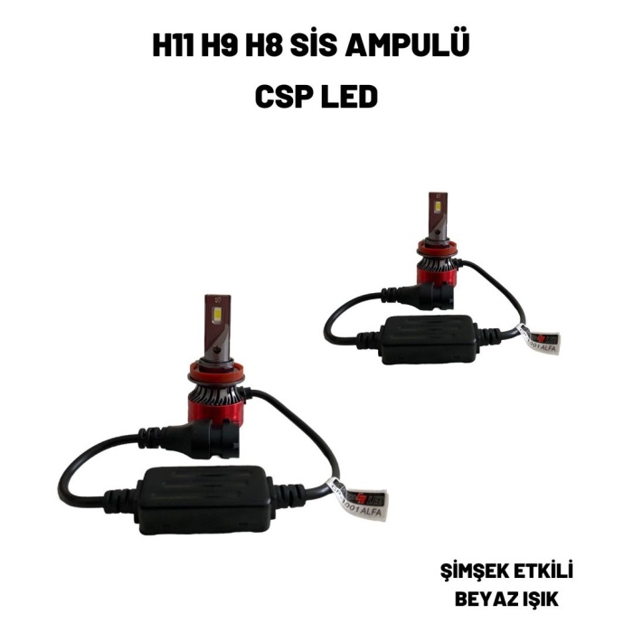 Toyota Rav 4 2023 H11 SİS FAR AMPULÜ CSP LED XENON BEYAZ RENK