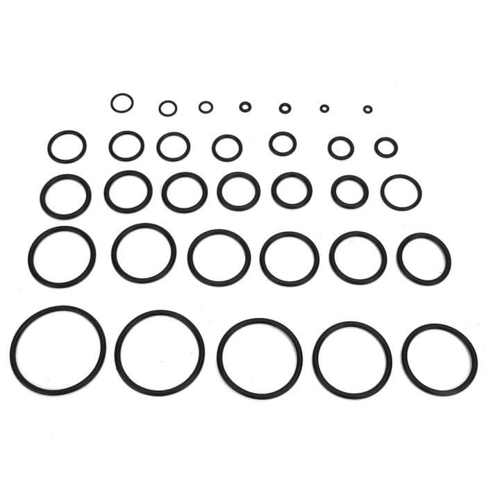 Oring Conta Seti KIRMIZI Kit  İNÇ Ölçü  Nitril kauçuk NBR 90 shore ( NBR 90)