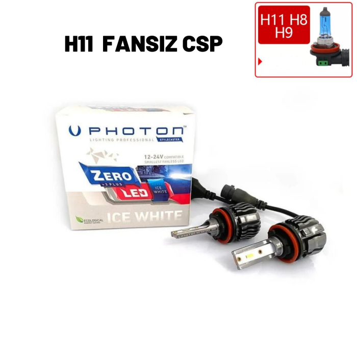 Toyota Rav 4 2023 H11 SİS FAR AMPULÜ CSP PHOTON ZERO