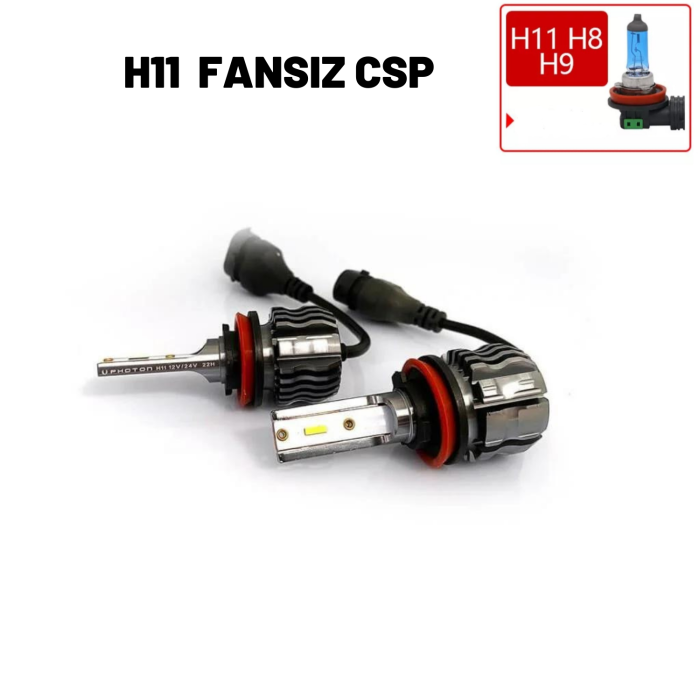 Toyota Rav 4 2023 H11 SİS FAR AMPULÜ CSP PHOTON ZERO