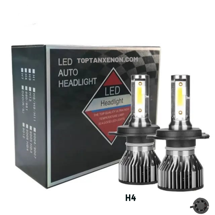 Toyota Corona 1994 H4 V6 MİNİ FAR AMPULÜ  LED XENON BEYAZ RENK ŞİMŞEK ETKİLİ