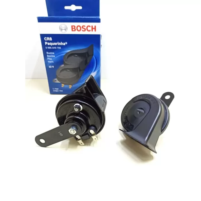 BOSCH ÇİFT FİŞLİ DADAT KORNA SETİ 0986AH0706 HER ARACA UYUM SAĞLAR