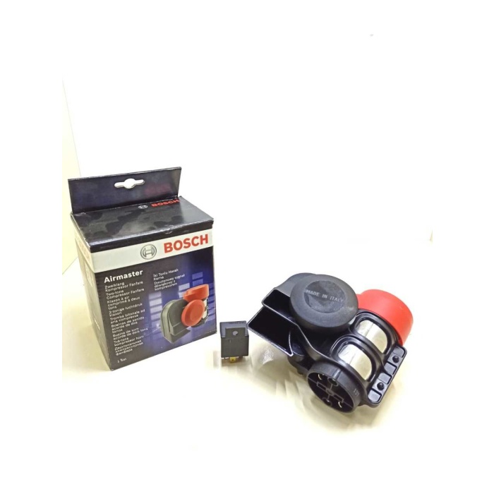 Bosch Ferrari Korna 12v Çift Tonlu Kompresörlü Roleli-0986320400