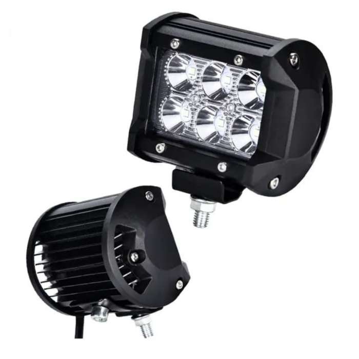 18 Watt 6 ledli  Offroad led 1 adet