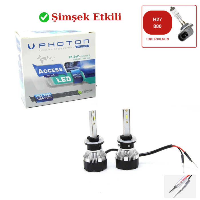 Hyundai Accent ERA 2007 H27 FAR AMPULÜ Access LED XENON BEYAZ RENK