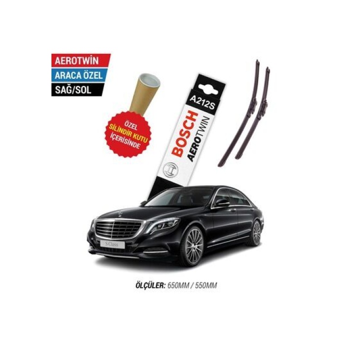 Mercedes S Serisi Silecek (2014-2021 W222) Bosch Aerotwin A212S