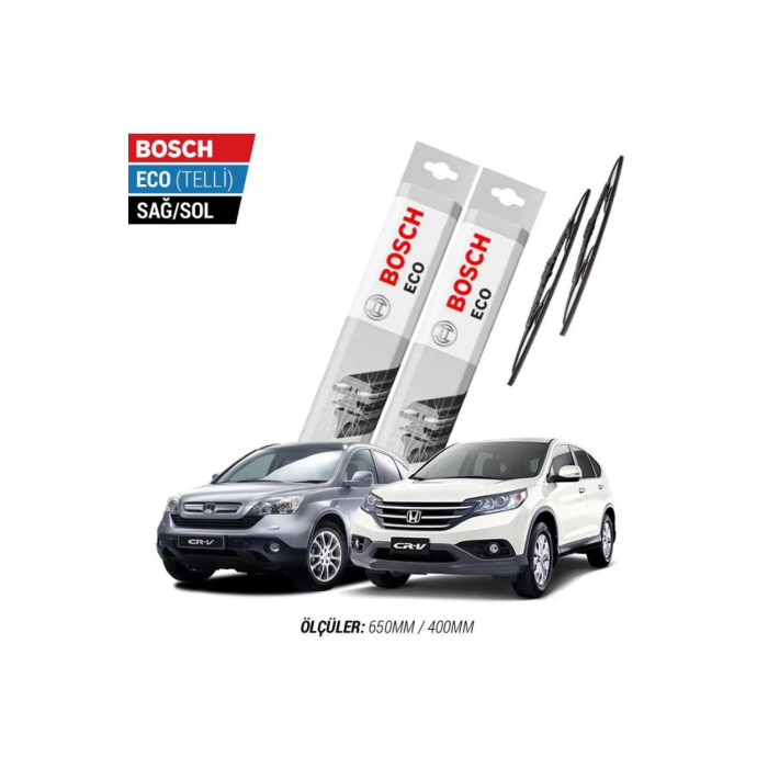 Honda CRV 2022 Model Silecek Takımı Bosch Eco (Telli)