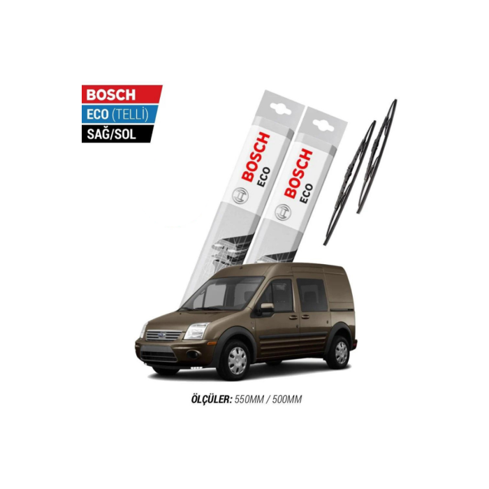 Ford Connect 2008 Model Silecek Takımı Bosch Eco (Telli)