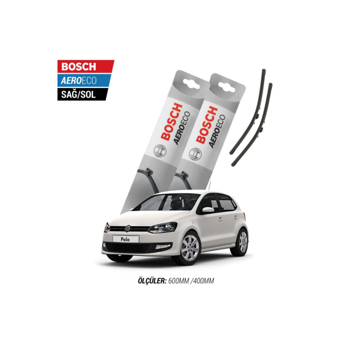 Volkswagen Polo 2014 Model Bosch Aeroeco Muz Silecek Takımı