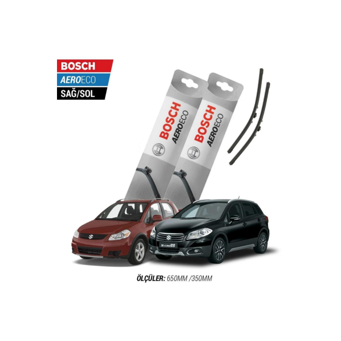 Suzuki SX4 S-Cross 2011 Model Bosch Aeroeco Muz Silecek Takımı