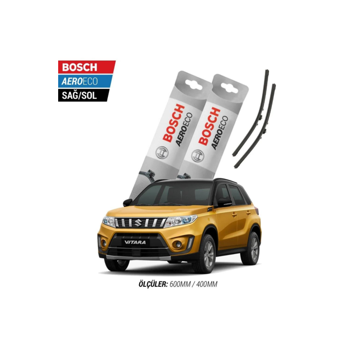 Suzuki Vitara 2019 Model Bosch Aeroeco Muz Silecek Takımı