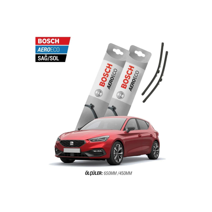 Seat Leon 2022 Model Bosch Aeroeco Muz Silecek Takımı