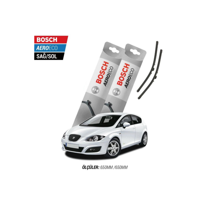 Seat Leon 2012 Model Bosch Aeroeco Muz Silecek Takımı