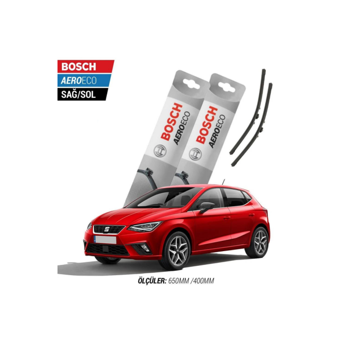 Seat İbiza 2021 Model Bosch Aeroeco Muz Silecek Takımı