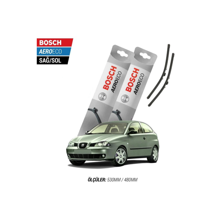 Seat İbiza 2005 Model Bosch Aeroeco Muz Silecek Takımı