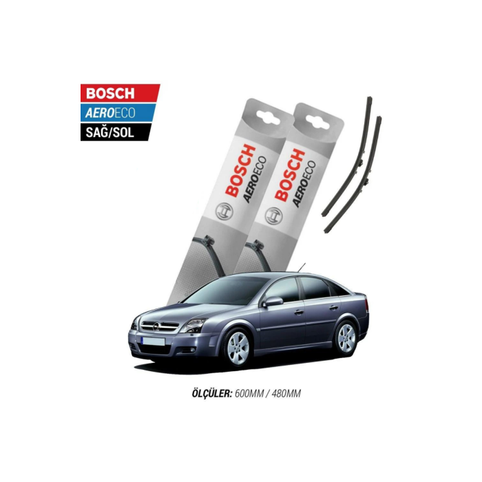 Opel Vectra C 2008 Model Bosch Aeroeco Muz Silecek Takımı